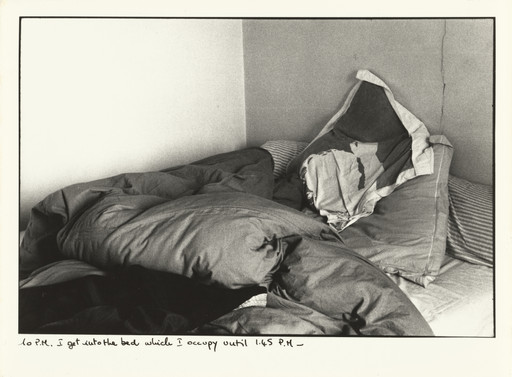 Sophie Calle. The Sleepers (Les dormeurs). 1979