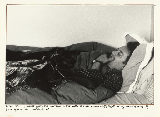 Sophie Calle. The Sleepers (Les dormeurs). 1979