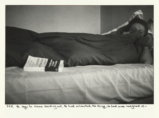 Sophie Calle. The Sleepers (Les dormeurs). 1979