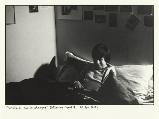 Sophie Calle. The Sleepers (Les dormeurs). 1979
