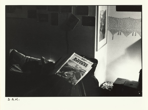 Sophie Calle. The Sleepers (Les dormeurs). 1979