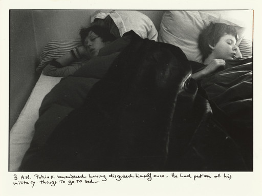 Sophie Calle. The Sleepers (Les dormeurs). 1979
