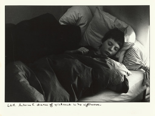Sophie Calle. The Sleepers (Les dormeurs). 1979