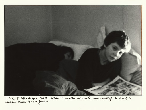 Sophie Calle. The Sleepers (Les dormeurs). 1979