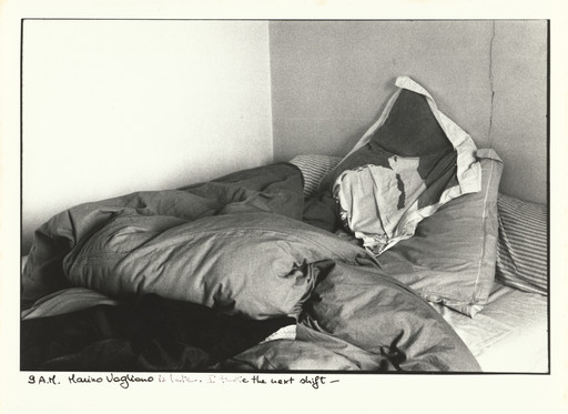 Sophie Calle. The Sleepers (Les dormeurs). 1979