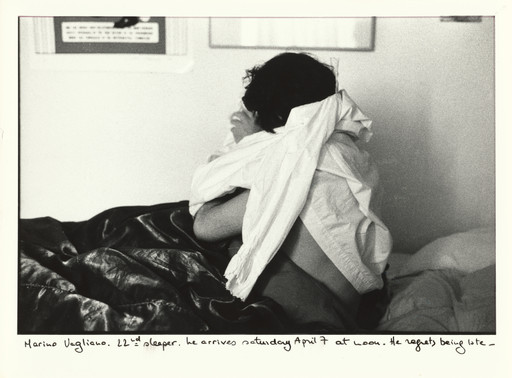 Sophie Calle. The Sleepers (Les dormeurs). 1979