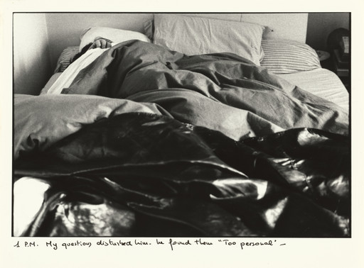 Sophie Calle. The Sleepers (Les dormeurs). 1979