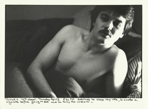 Sophie Calle. The Sleepers (Les dormeurs). 1979