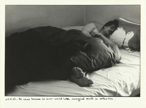Sophie Calle. The Sleepers (Les dormeurs). 1979