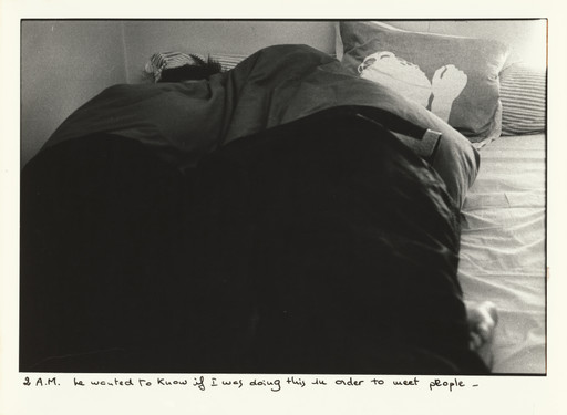 Sophie Calle. The Sleepers (Les dormeurs). 1979