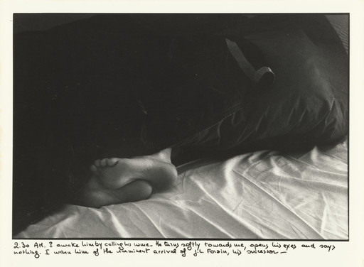 Sophie Calle. The Sleepers (Les dormeurs). 1979