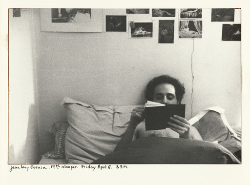 Sophie Calle. The Sleepers (Les dormeurs). 1979