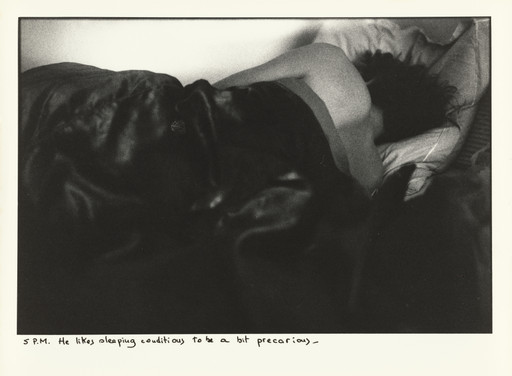 Sophie Calle. The Sleepers (Les dormeurs). 1979