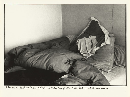 Sophie Calle. The Sleepers (Les dormeurs). 1979