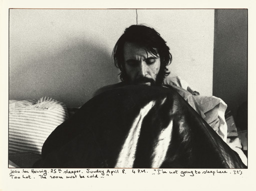 Sophie Calle. The Sleepers (Les dormeurs). 1979