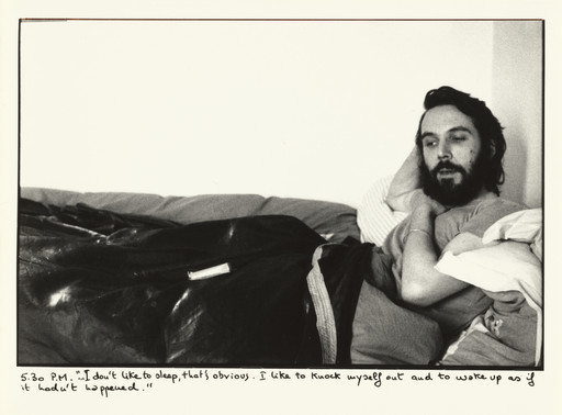 Sophie Calle. The Sleepers (Les dormeurs). 1979