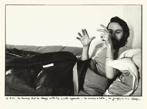 Sophie Calle. The Sleepers (Les dormeurs). 1979