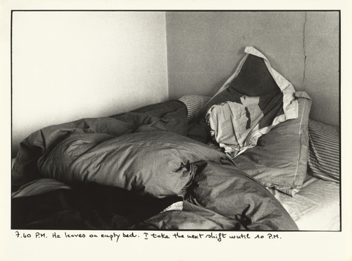 Sophie Calle. The Sleepers (Les dormeurs). 1979