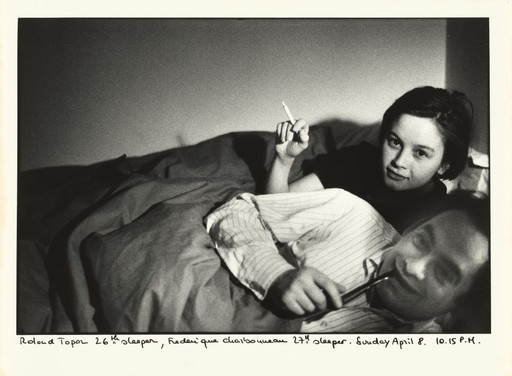 Sophie Calle. The Sleepers (Les dormeurs). 1979