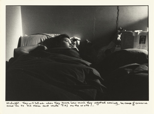 Sophie Calle. The Sleepers (Les dormeurs). 1979