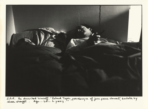 Sophie Calle. The Sleepers (Les dormeurs). 1979