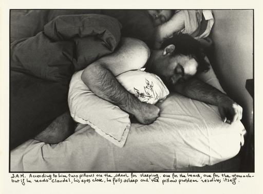 Sophie Calle. The Sleepers (Les dormeurs). 1979