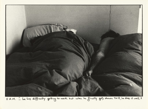 Sophie Calle. The Sleepers (Les dormeurs). 1979