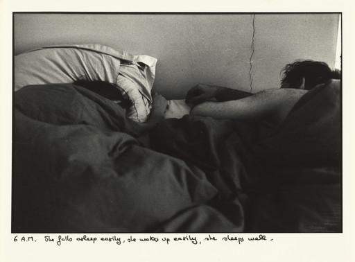 Sophie Calle. The Sleepers (Les dormeurs). 1979