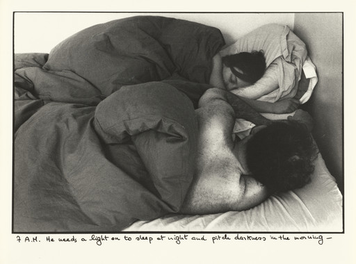 Sophie Calle. The Sleepers (Les dormeurs). 1979