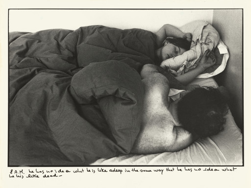 Sophie Calle. The Sleepers (Les dormeurs). 1979