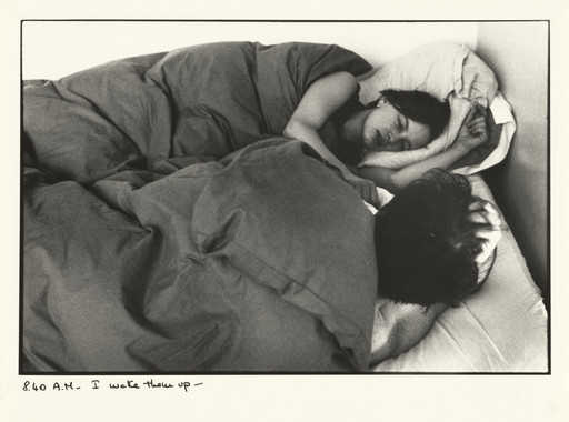 Sophie Calle. The Sleepers (Les dormeurs). 1979