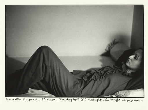 Sophie Calle. The Sleepers (Les dormeurs). 1979