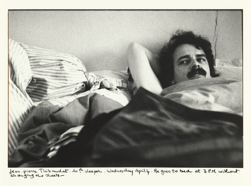 Sophie Calle. The Sleepers (Les dormeurs). 1979