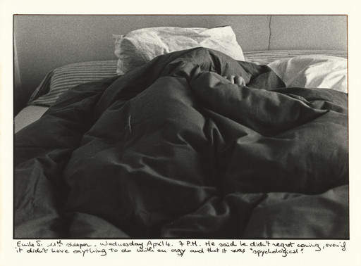 Sophie Calle. The Sleepers (Les dormeurs). 1979