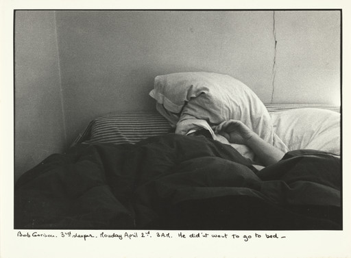 Sophie Calle. The Sleepers (Les dormeurs). 1979