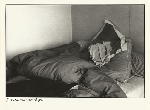 Sophie Calle. The Sleepers (Les dormeurs). 1979
