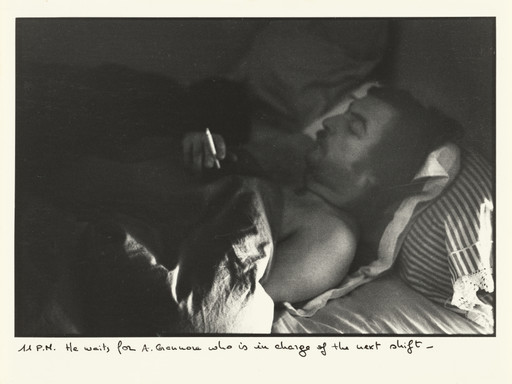 Sophie Calle. The Sleepers (Les dormeurs). 1979