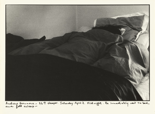 Sophie Calle. The Sleepers (Les dormeurs). 1979