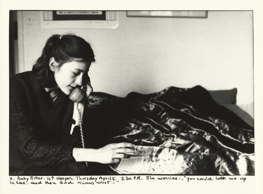 Sophie Calle. The Sleepers (Les dormeurs). 1979