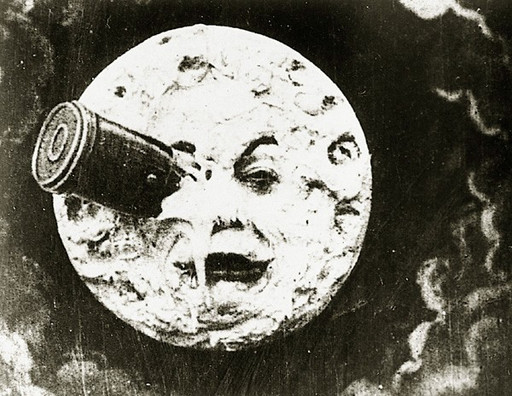 Georges Méliès. Le voyage dans la lune (A Trip to the Moon). 1902
