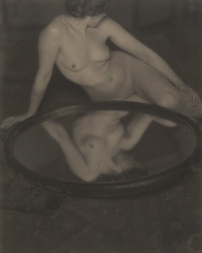 Clarence H. White. Nude. c. 1909