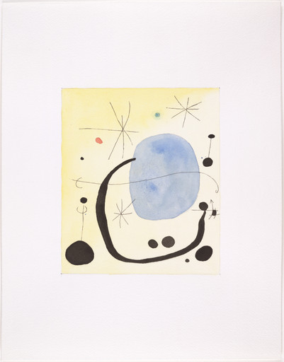 Sherrie Levine. Untitled (After Joan Miró). 1985