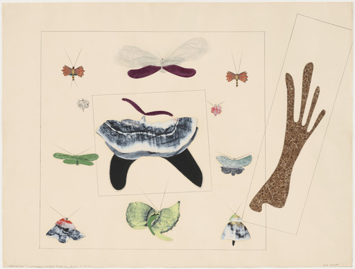 Max Ernst. Butterflies (Papillons). 1931