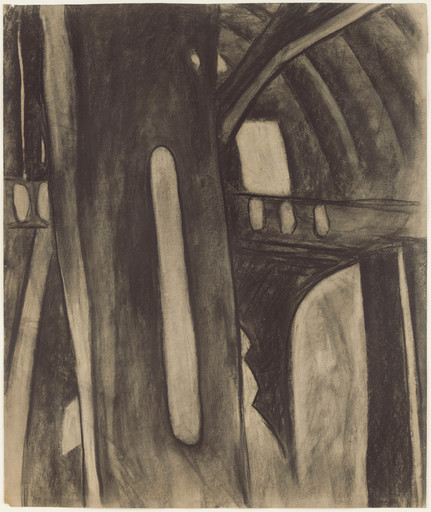 Arthur Dove. Abstraction Untitled. c. 1917–20