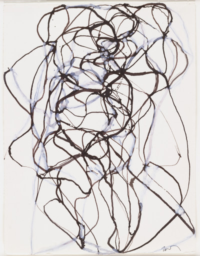 Brice Marden. Aphrodite Study. 1991-93