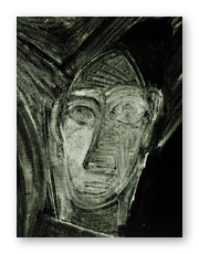 Fig. 2-Iberian Figure (center left) x-ray