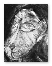 Fig. 4-Figure Derived from African Mask (top right) X-ray