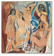 Pablo Picasso. Les Demoiselles d'Avignon. 1907.