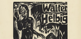 Walter Helbig. 16 Woodcuts (16 Holzschnitte). 1926 (prints executed 1911-25)
