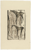 Ewald Matar&eacute;. Two Horses (Zwei Pferde). (1949)
